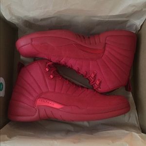 jordan retro 12s gym red